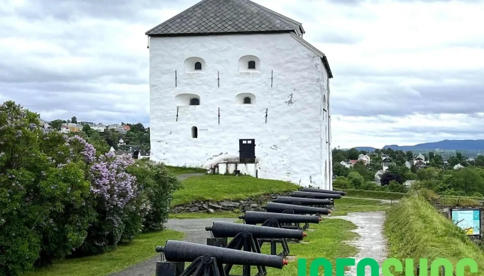 Kristiansten Festning -  Festningsparken - Trondheim