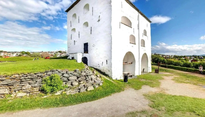 Kristiansten Festning -  Street View 360deg - Trondheim