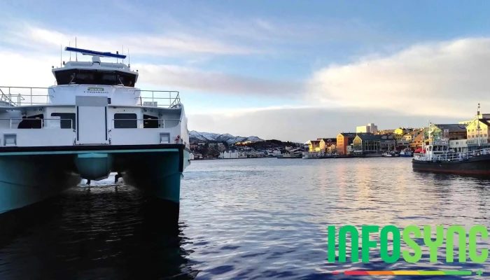 Kristiansund Hurtigbatkai Alle - Kristiansund