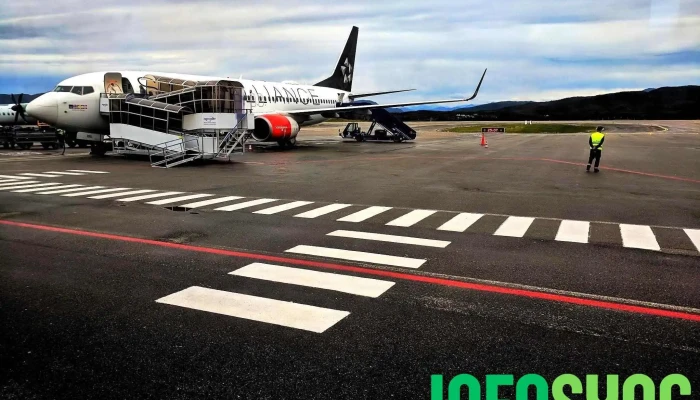 Kristiansund Lufthavn Kvernberget Alle - Kristiansund