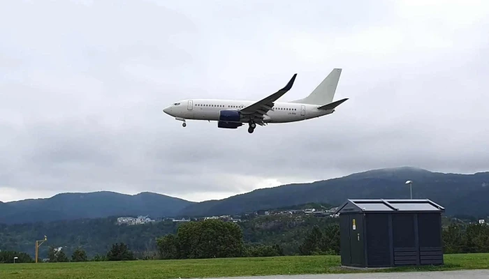 Kristiansund Lufthavn Kvernberget Instagram - Kristiansund