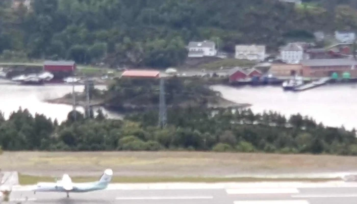 Kristiansund Lufthavn Kvernberget Nummer - Kristiansund