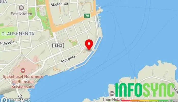 Kristiansund Sentrum Post i Butikk - Kristiansund N