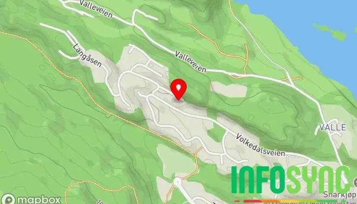 kart over Kryptotjenester AS Bedriftsrådgivning i Mandal