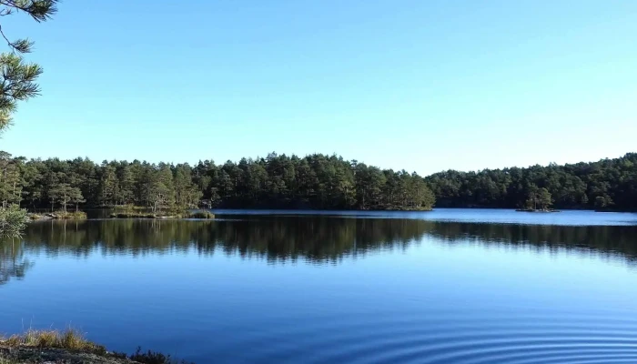 Krysstjernet -  Innsjø - Skjeberg