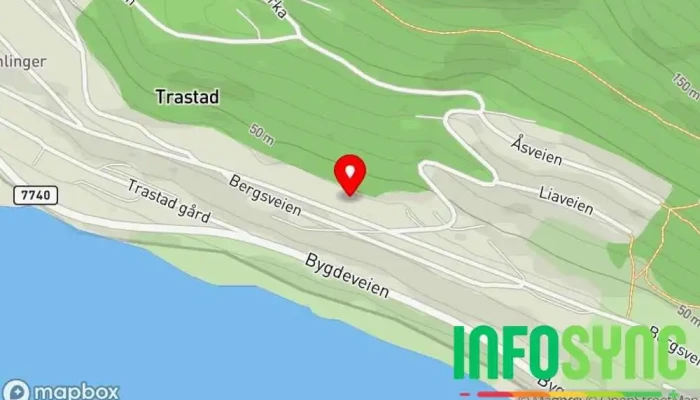kart over Kvæfjord Folkeverksted Makerspace, Maskinverksted, Systue, Snekker i Borkenes