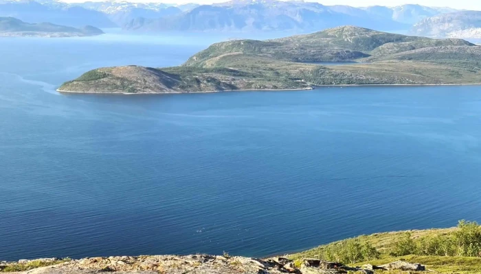 Kvaenangsfjellet Fjelltopp - Sørstraumen