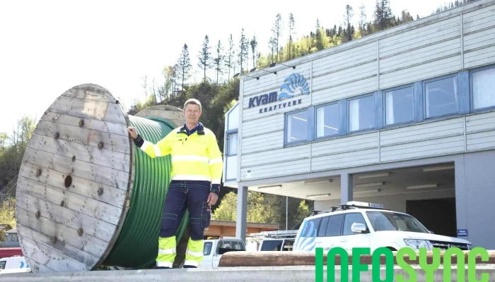 Kvam Kraftverk As -  Alle - Norheimsund