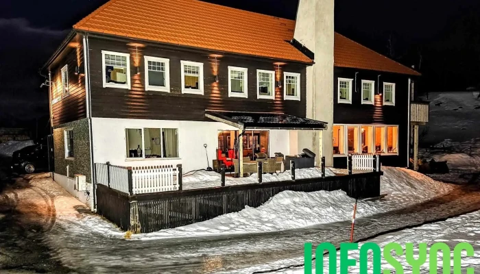 Kvamseter Lodge -  Fra Besokende - Eikedalen
