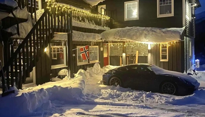Kvamseter Lodge -  Fra Eieren - Eikedalen