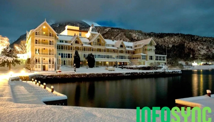 Kviknes Hotel -  Eksterior - Balestrand