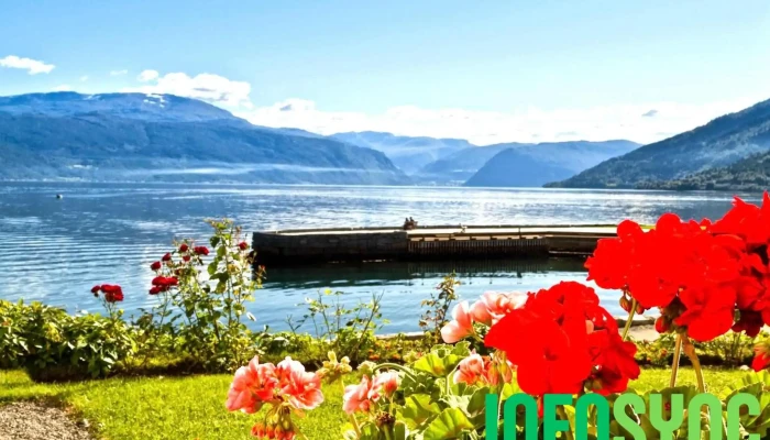 Kviknes Hotel -  Fra Eieren - Balestrand