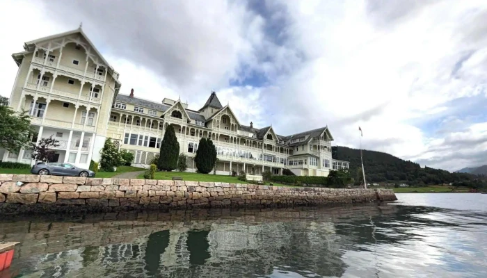 Kviknes Hotel -  Street View 360deg - Balestrand