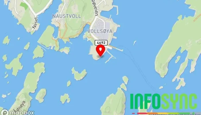 kart over Kvitsøy Maritime Senter Hytteutleie i Kvitsøy