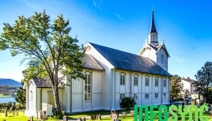 Kvæfjord kirke - Borkenes