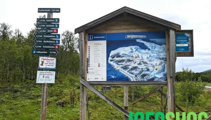 Kvæfjordløyper - Borkenes