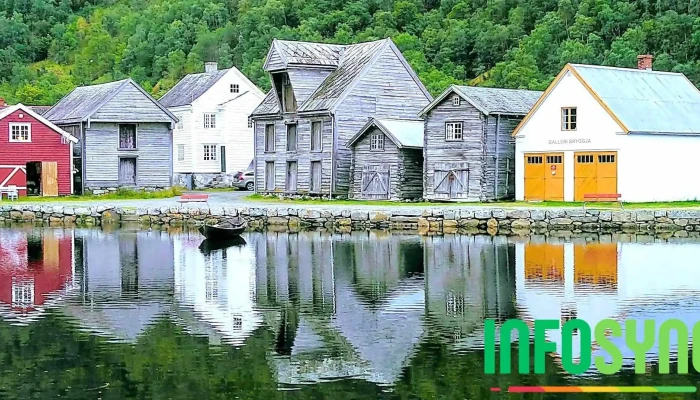 Laerdal Hotel Fra Besokende - Lærdal