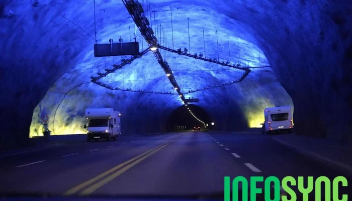 Laerdal Tunnel -  Alle - Aurland