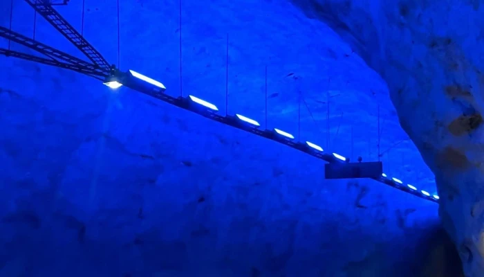 Laerdal Tunnel - Aurland