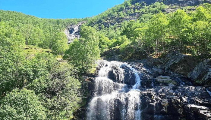 Laerdal Tunnel -  Fjell - Aurland