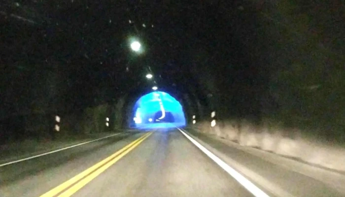 Laerdal Tunnel -  Område - Aurland