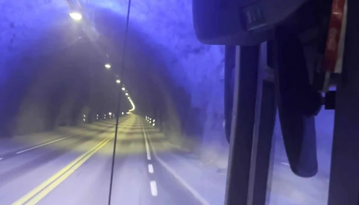 Laerdal Tunnel -  Rabatter - Aurland