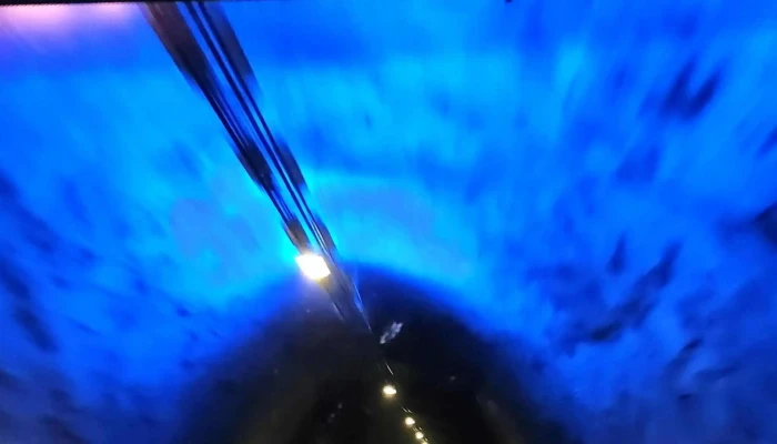 Laerdal Tunnel -  åpen Nå - Aurland