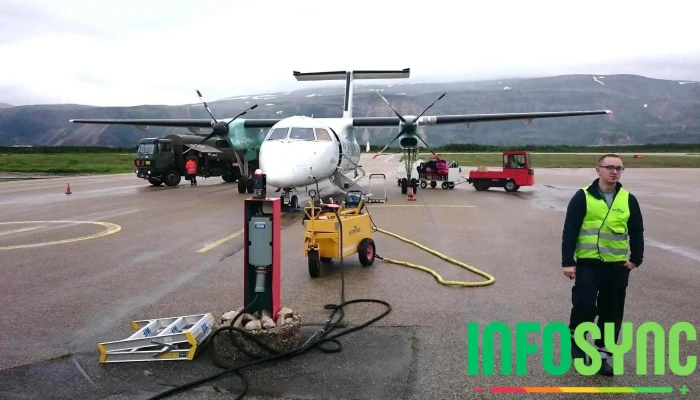 Lakselv Lufthavn Banak Lkl Flyplass - Lakselv