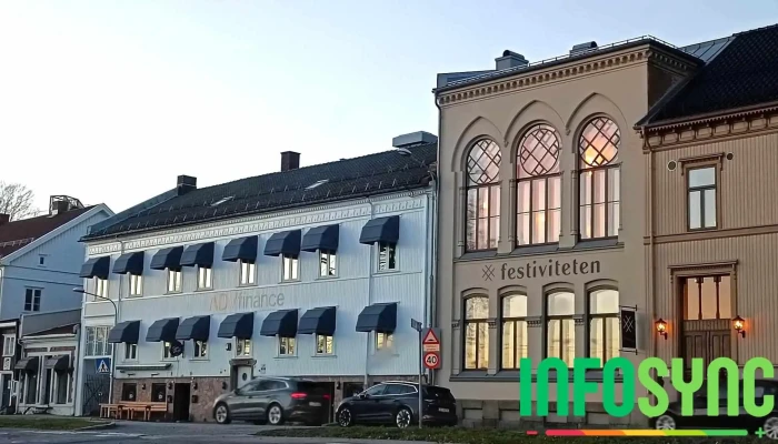 Larvik Og Omegns Turistforening - Larvik