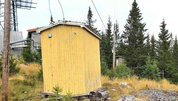 Lauvhogda Utsiktstarn Plassering - Raufoss