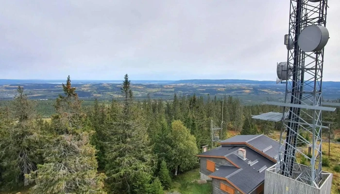 Lauvhogda Utsiktstarn åpen Nå - Raufoss