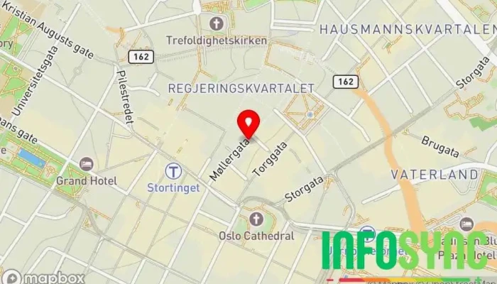 kart over Leasi Programvareselskap i Oslo