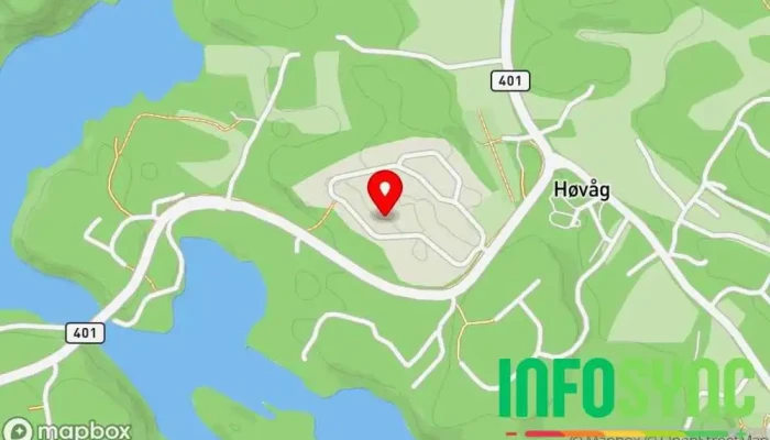 kart over Leisegang Systemer IT-konsulent i Høvåg