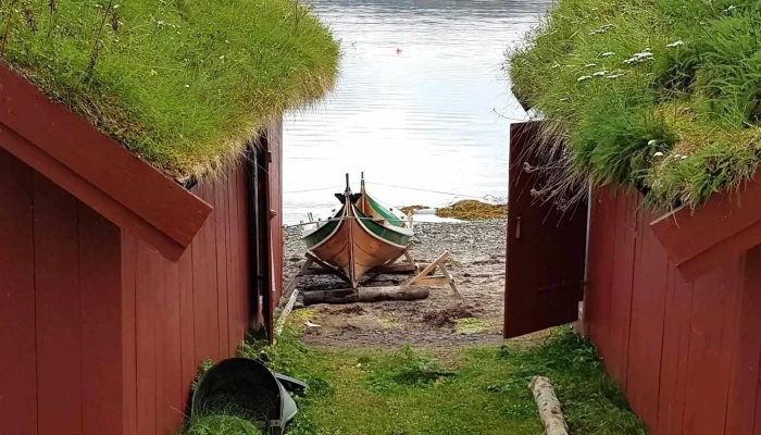 Lenvik Museum -  Lokalhistorisk Museum - Finnsnes