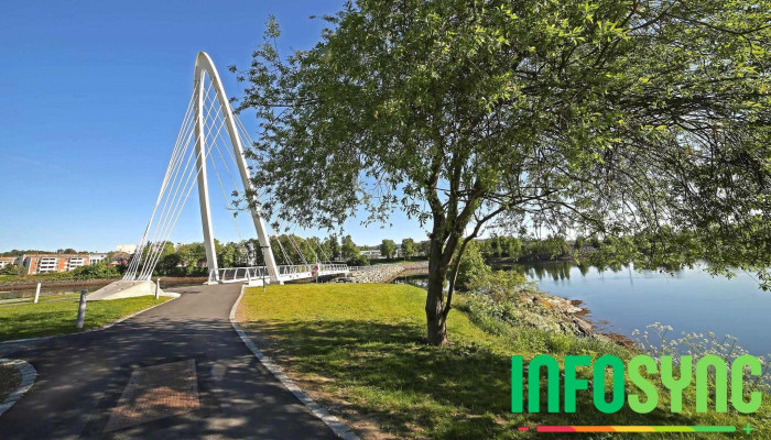 Levanger Radhus Fra Eieren - Levanger