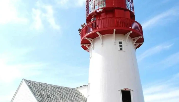 Lindesnes Fyr -  Fra Eieren - Lindesnes