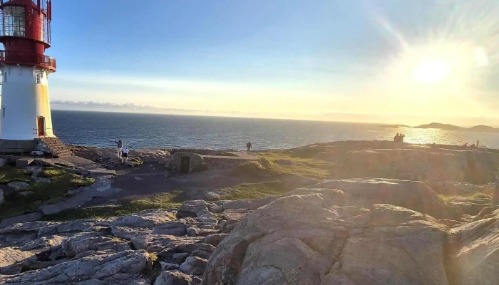 Lindesnes Fyr -  Kampanje - Lindesnes