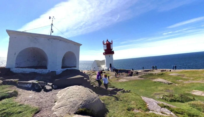 Lindesnes Fyr -  Street View 360deg - Lindesnes