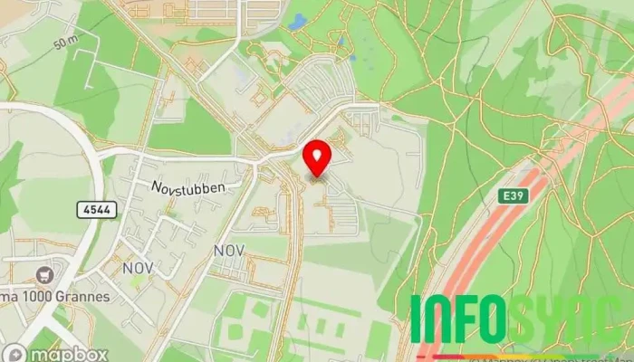 kart over Linkpartner AS Markedsføringskonsulent, Webdesigner i Stavanger