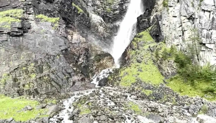 Linndalsfallet -  Fjell - Sunndal