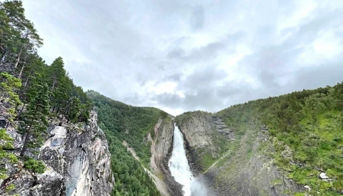 Linndalsfallet -  Street View 360deg - Sunndal