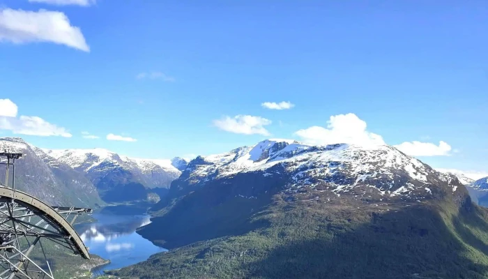 Loen Skylift -  Fjellkabelbane - Loen