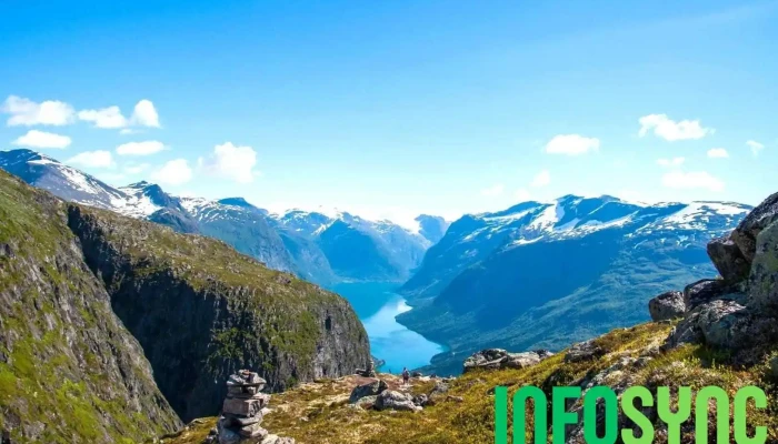 Loen Skylift -  Fra Eieren - Loen
