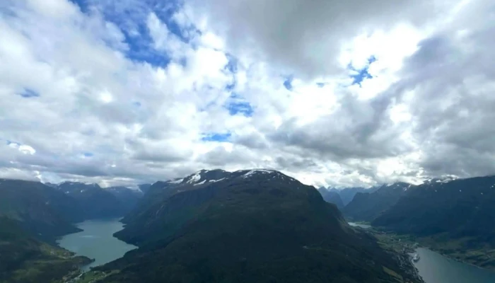 Loen Skylift -  Hvor - Loen
