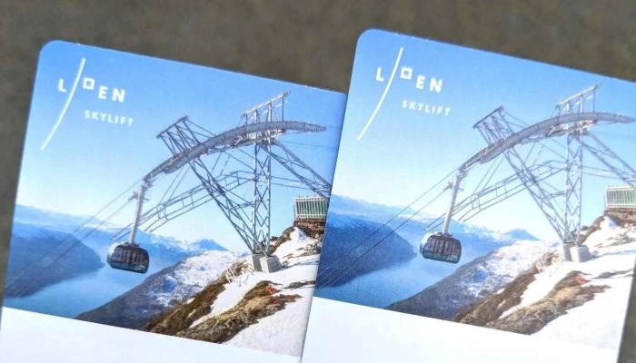 Loen Skylift -  Nummer - Loen