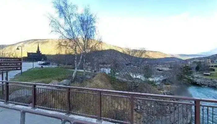 Lom Waterfall -  Street View 360deg - Fossbergom