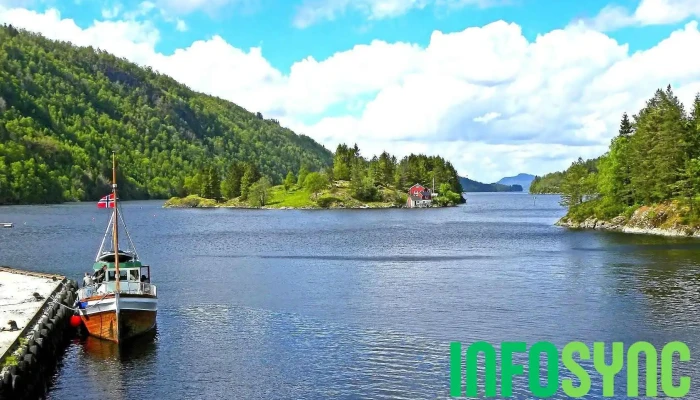 Lonevågen - Valestrandsfossen