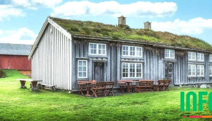 Lovikremma Kystgard Pa Aukra Romsdalsmuseet Alle - Aukra