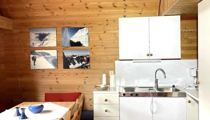 Luster Fjordhytter -  Innendors - Høyheimsvik