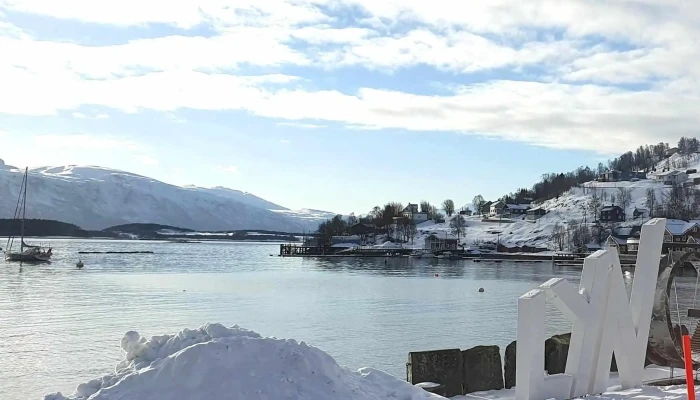 Lyngen Skiltet -  Turistattraksjon - Lyngseidet